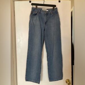 Old Navy Relaxed Jeans at waist